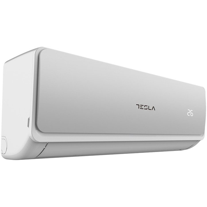 Aparat de aer conditionat Tesla Select 12000 BTU WI-FI, Clasa A++, Kit instalare 3m, Filtru lavabil, functie I Feel, TA36FFLL, Alb