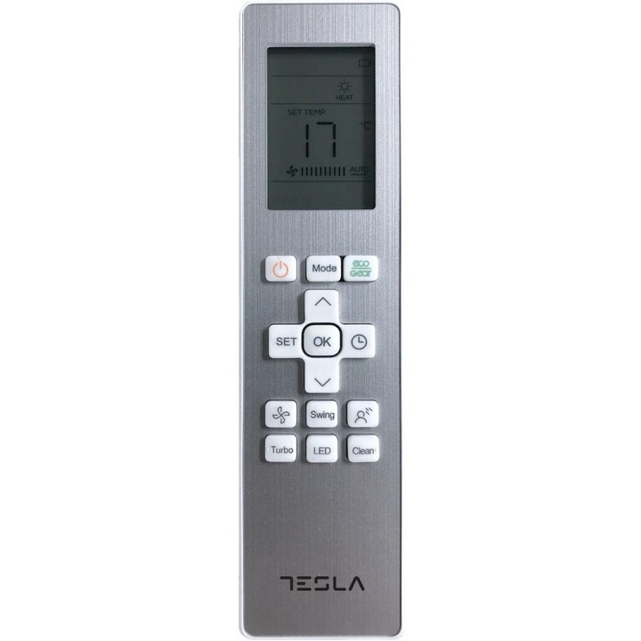 Aparat de aer conditionat Tesla Select 18000 BTU WI-FI, Clasa A++, functie I Feel, Filtru lavabil, TM52AF21, alb