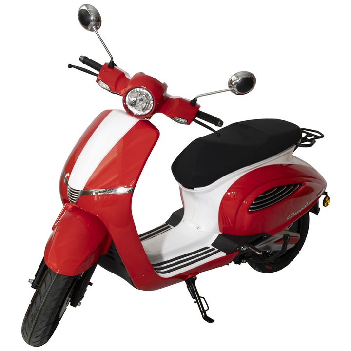 Scuter Electric Rotakt Cleopatra Motor Bosch Putere Maxima 3000W Autonomie 55 km Viteza Maxima 25 km/h acumulator litiu-ion 60V/26Ah, Timp Incarcare 6-8 ore