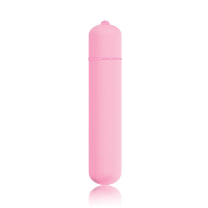 Вибратор PowerBullet Extended Breeze, Безжичен, 3 скорости, Водоустойчив, Дължина 8,9 см, Диаметър 1,6 см, Розов
