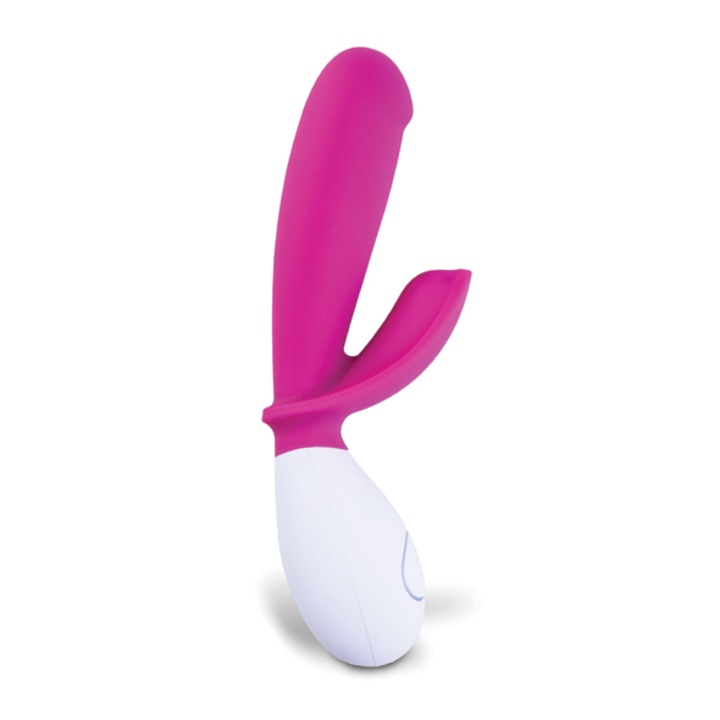 Lovelife by OhMiBod kettős stimulációs vibrátor - Snuggle, szilikon, USB újratölthető