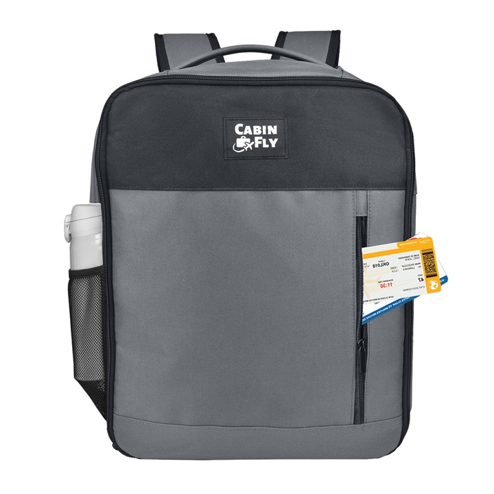 CabinFly Pacemaker, Wizzair Раница, 40x30x20 cm, 24l, сив