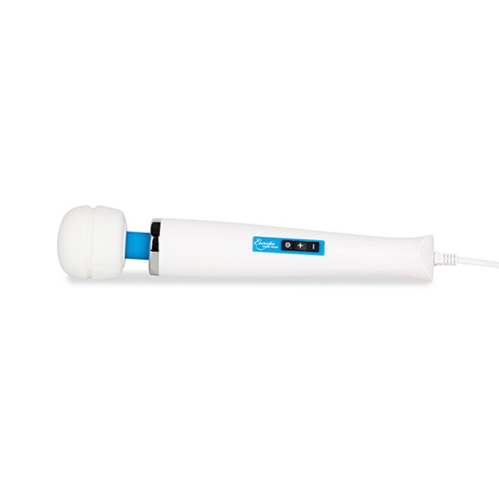 Vibrator Europe Magic Wand, 6 Viteze, Alb, Cablu 236 cm