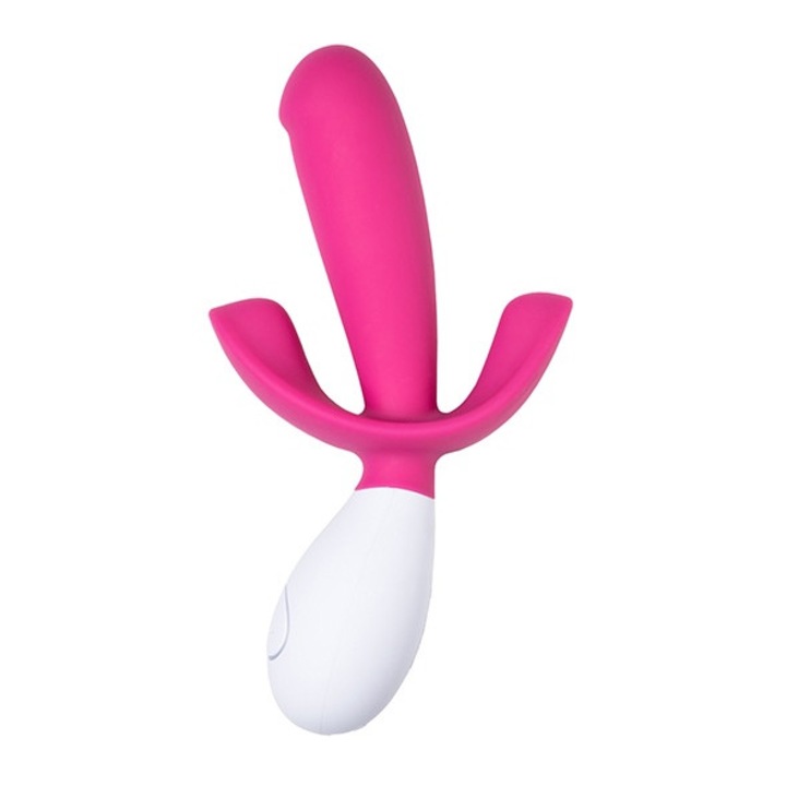 Lovelife by OhMiBod Adventure hármas stimulációs vibrátor, szilikon, USB újratölthető