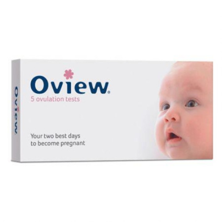 Тест за овулация Oview Blue Cross, 5 броя