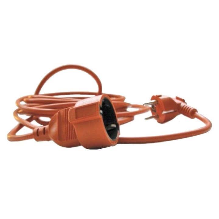 Prelungitor portocaliu 5m cu cablu H05VV-F 3G1.5mm (STI757) STILO