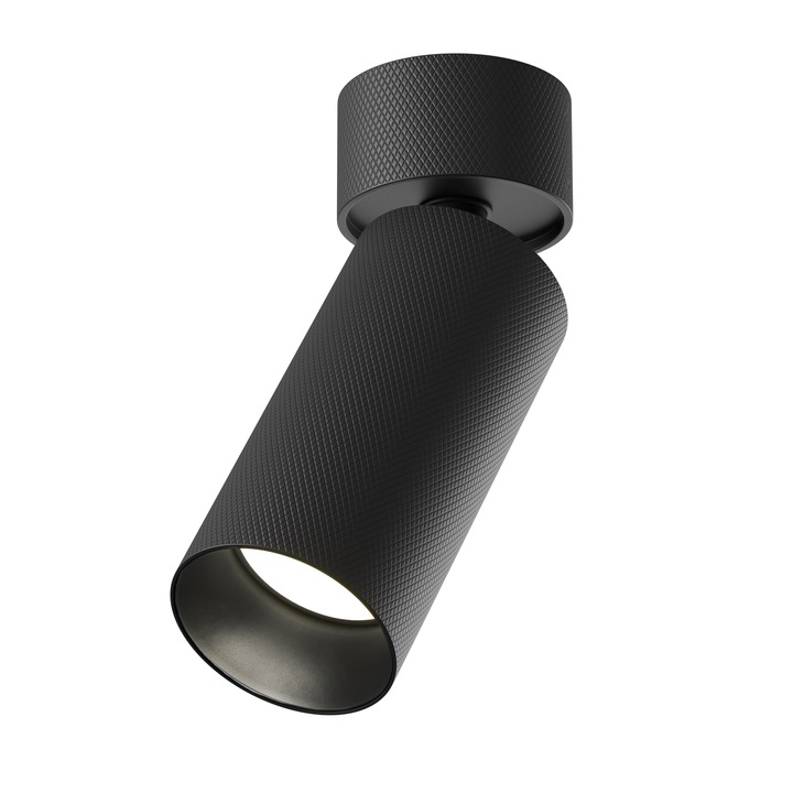 Lampa de tavan Maytoni Technical Artisan, Negru, GU10 10W