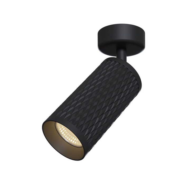 Плафон Maytoni Technical Focus Design, черен, GU10 10W