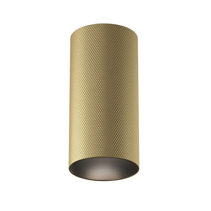 Lampa de tavan Maytoni Technical Artisan, Auriu mat, GU10 10W