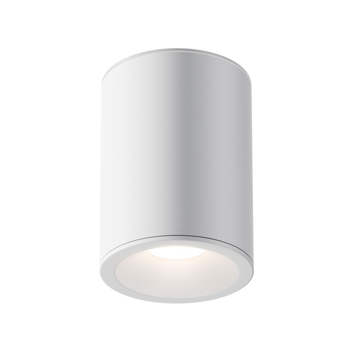 Lampa de tavan Maytoni Technical Zoom, Alb, GU10 50W