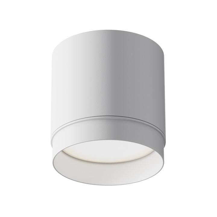 Плафон Maytoni Technical Polar, бял, GX53 15W