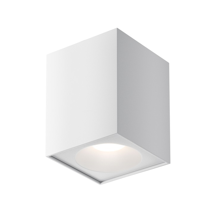 Плафон Maytoni Technical Zoom, бял, GU10 50W