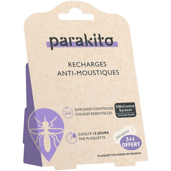 Tablete anti-tantari ( 3+1 buc) - protectie 60 zile