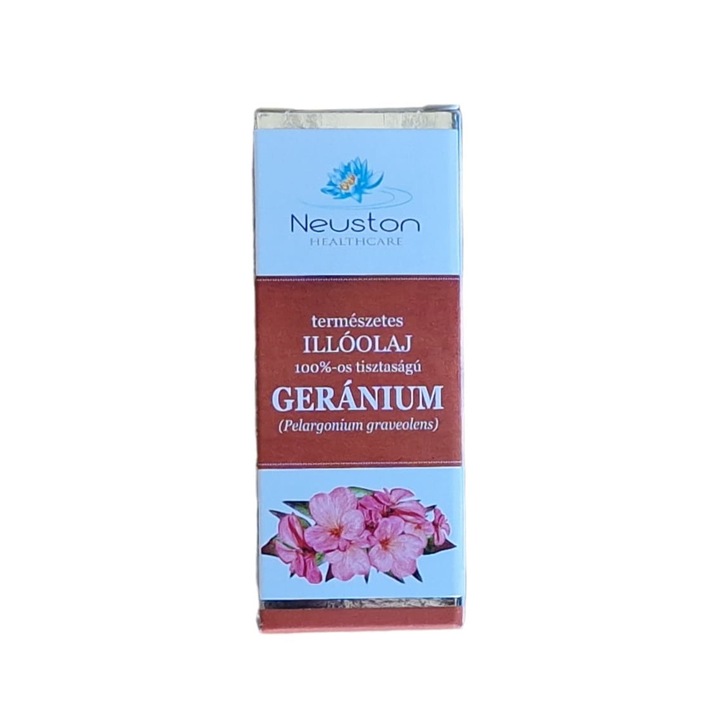 Ulei esential natural de geraniu Neuston Healthcare 10 ml