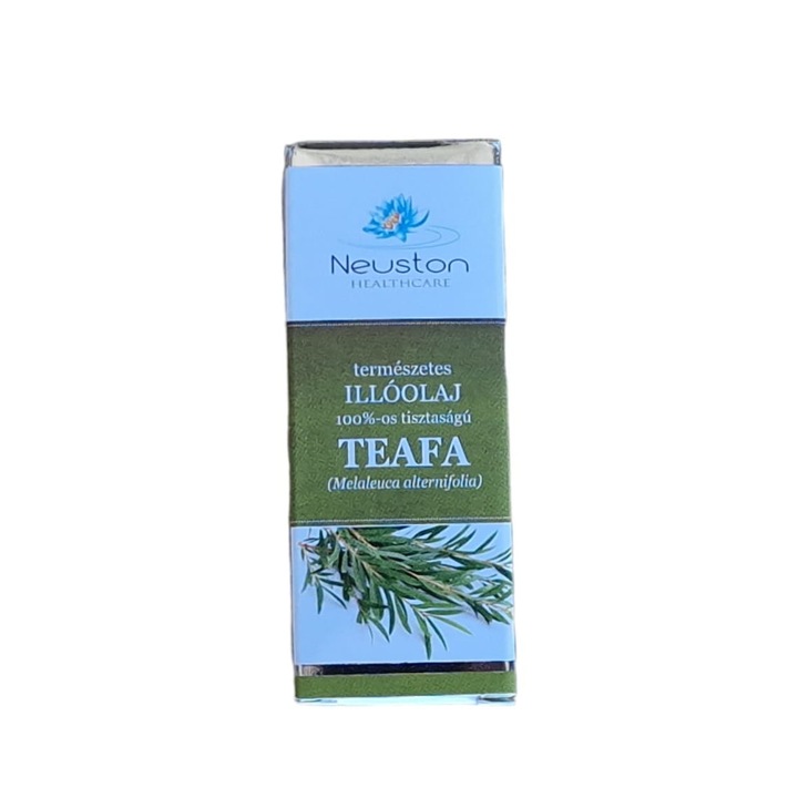Ulei esential natural de arbore de ceai (tea tree) Neuston Healthcare 10ml
