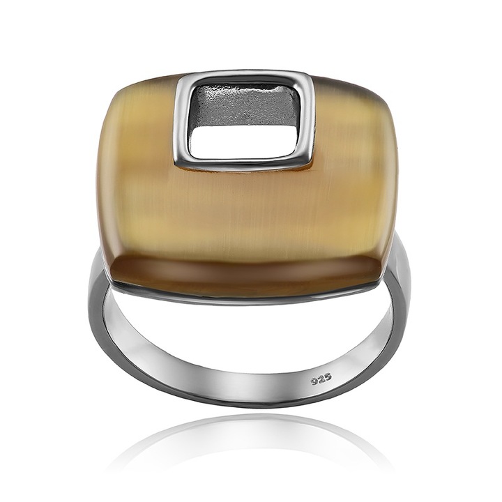 Inel Argint 925 SABRINI, GLSR0818-59, Marime 59