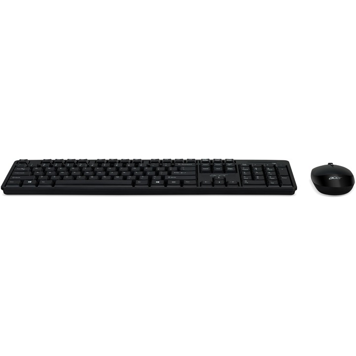 Kit wireless tastatura si mouse Acer GP.ACC11.00M, Negru