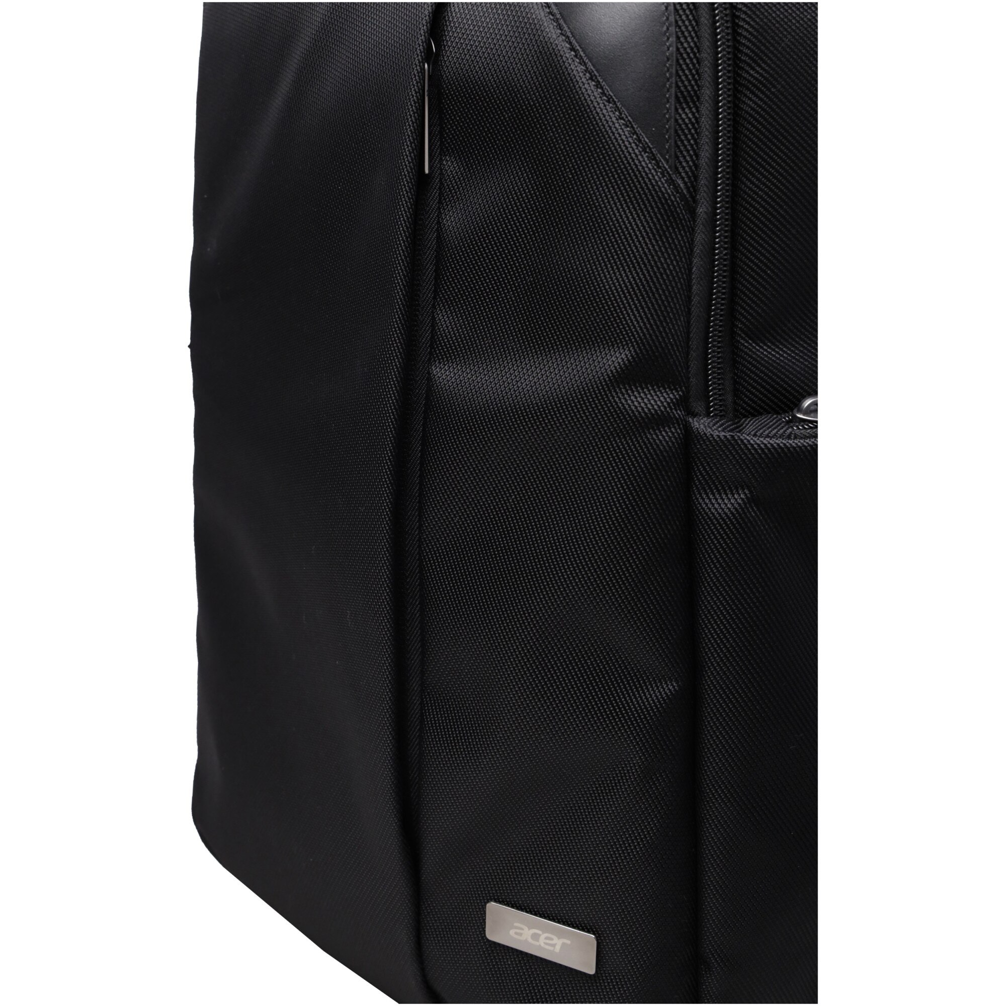 Rucsac laptop Acer Business GP.BAG11.02L, 15", elemente de piele, multipocket, Negru
