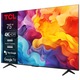 TCL LED TV 75V6B, 189 cm, Smart Google TV, 4K Ultra HD, E energiaosztály