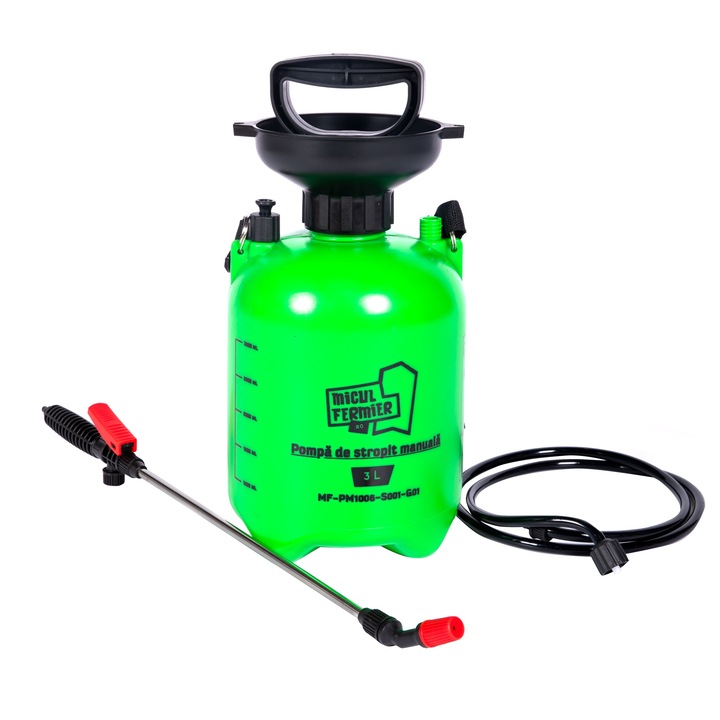 Micul Fermier 3L kézi permetező szivattyú