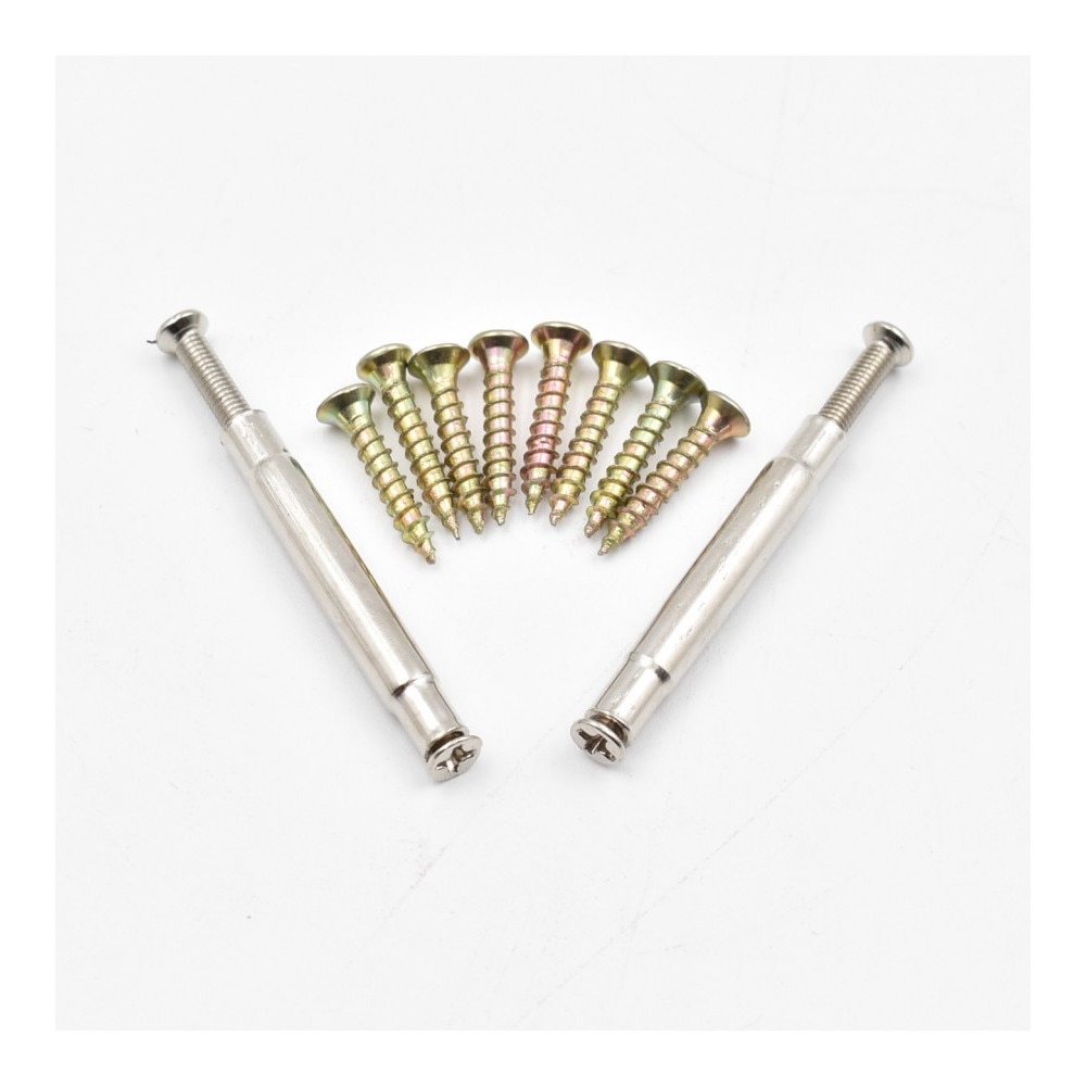 Set rozete din aluminiu Yale, cu orificiu pentru cheie, 53.5 x