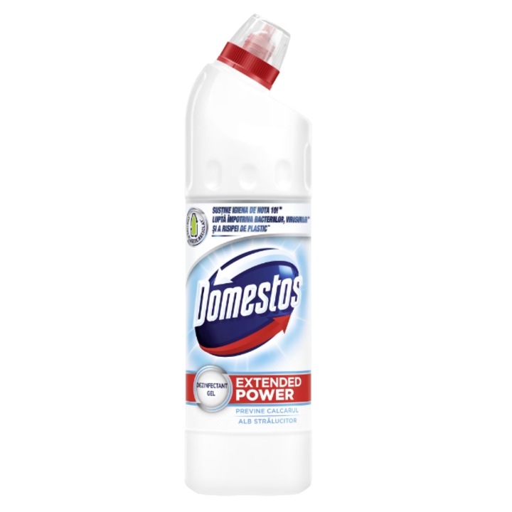Dezinfectant Domestos White 750 ml 2 buc