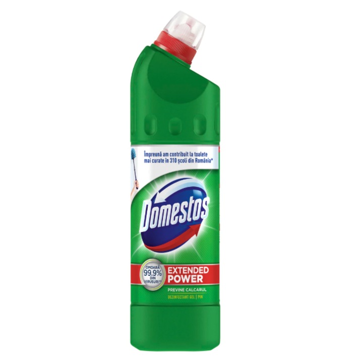 Dezinfectant Domestos Pine Fresh, 750 ml 2 buc