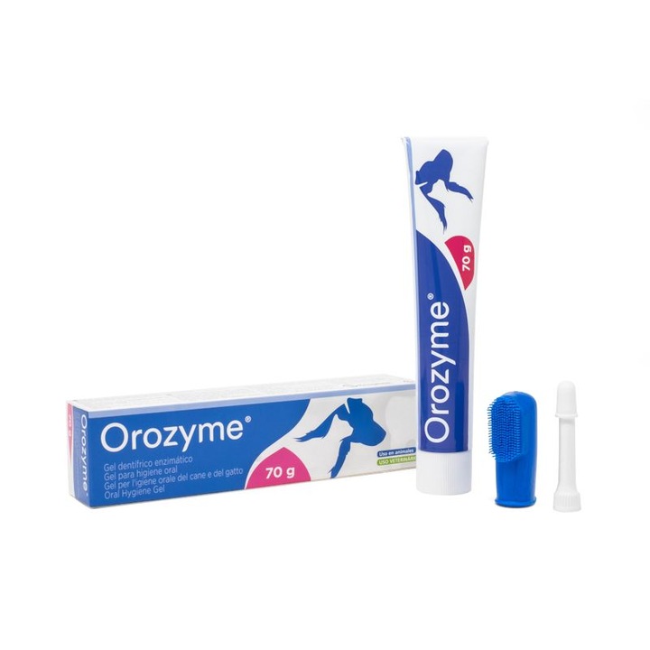 3. Паста за зъби за кучета и котки Orozyme Gel