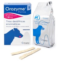Benzi masticabile de colagen Orozyme pentru caini de talie mica, marimea S