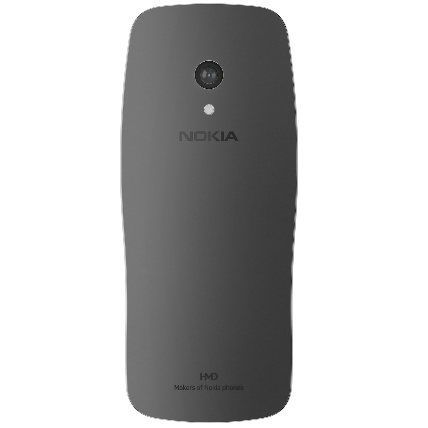 Telefon mobil Nokia 3210 (2024), Dual SIM, 4G, Grunge Black