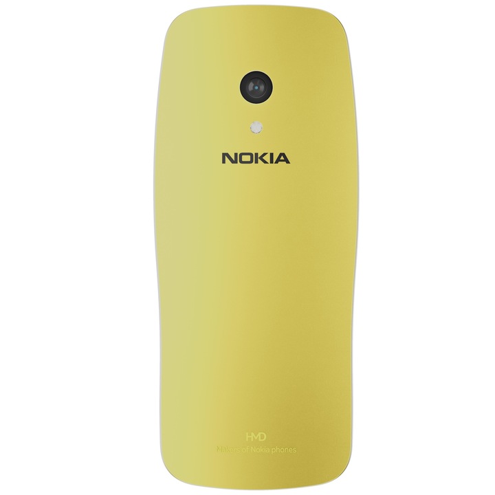 Telefon mobil Nokia 3210 (2024), Dual SIM, 4G, Gold