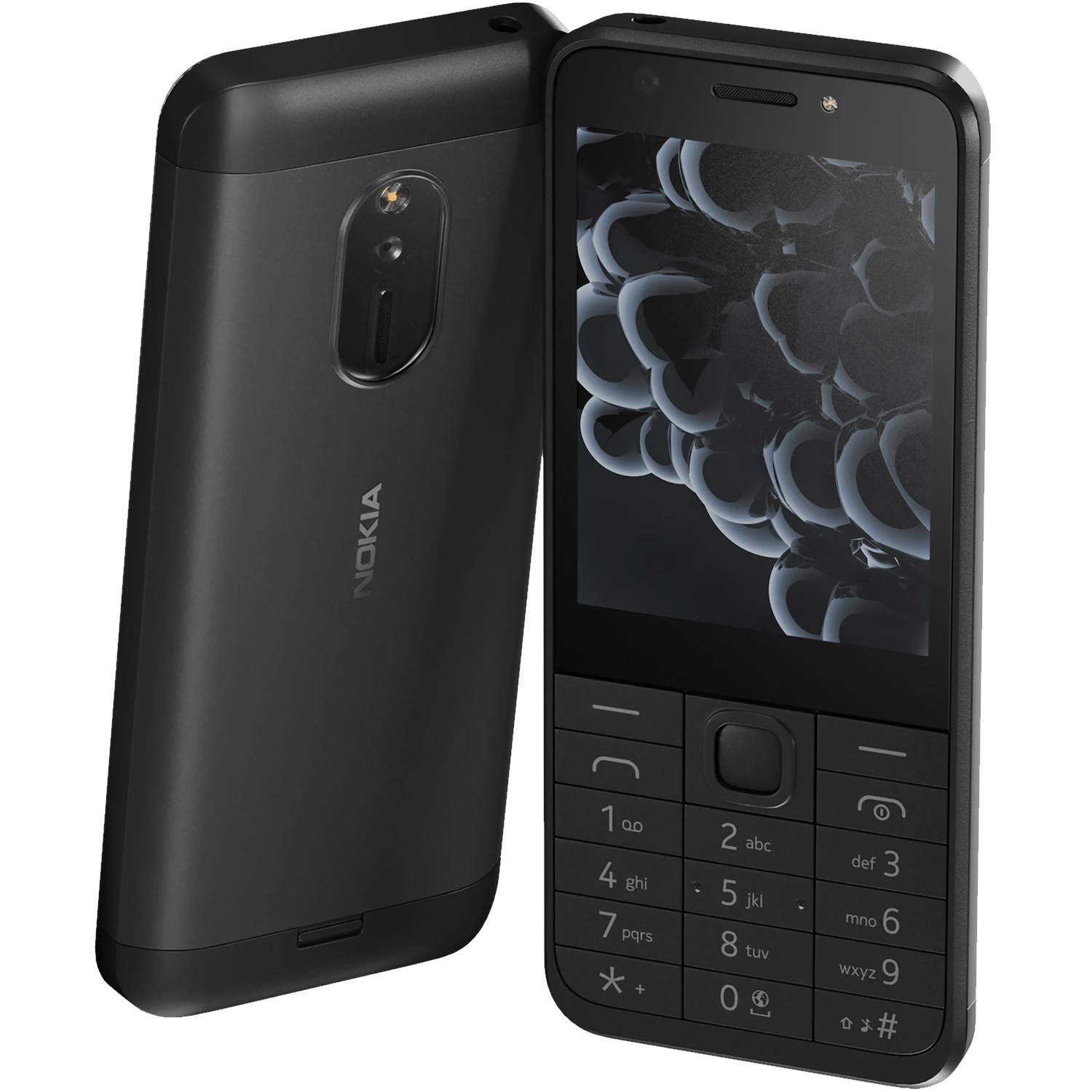 Telefon mobil Nokia 230 (2024), 2.8", Dual SIM Black eMAG.ro