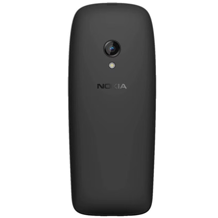 Telefon mobil Nokia 6310 (2024), 2.8", Dual SIM, Black