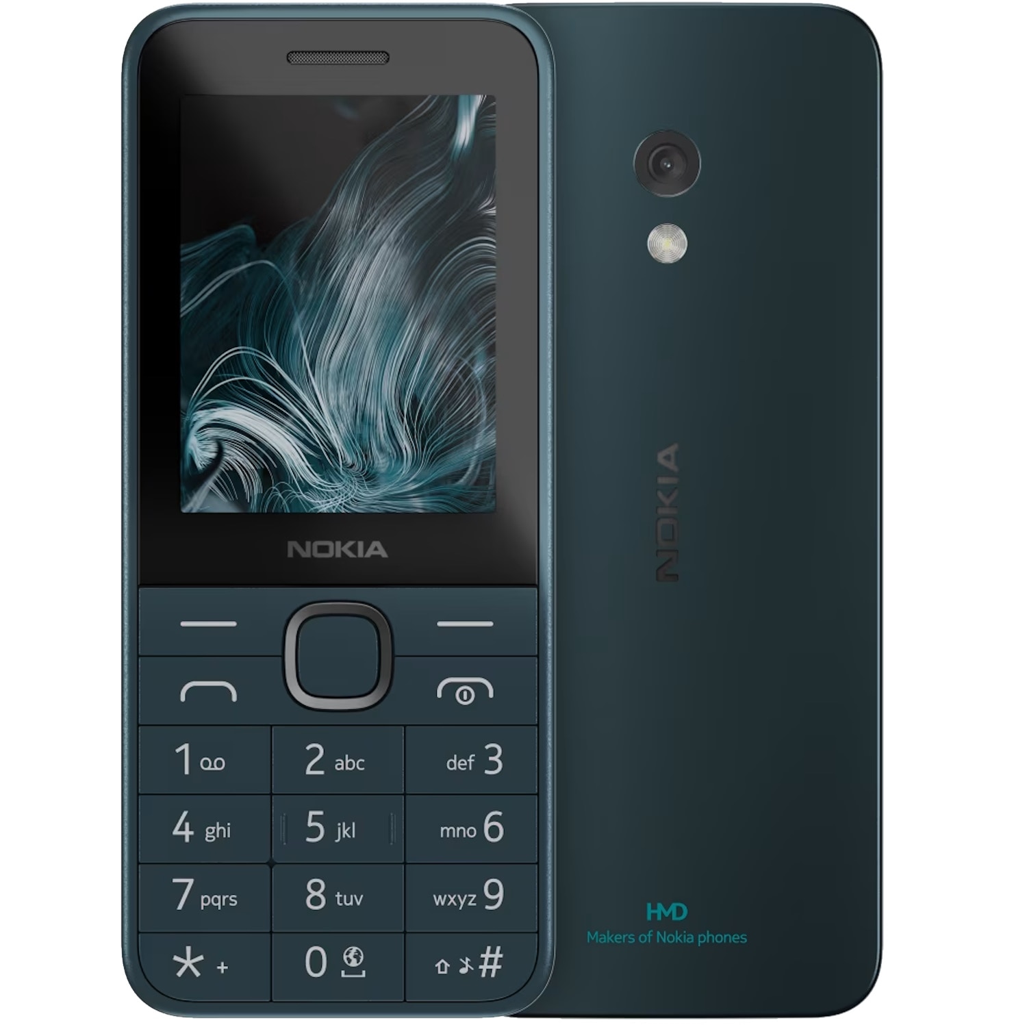 Telefon mobil Nokia 225 (2024), Dual SIM, 4G, Dark Blue