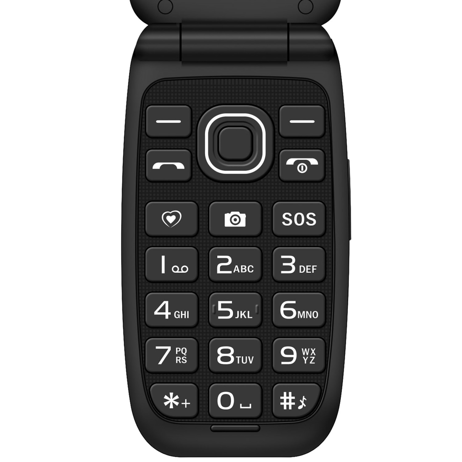MaxCom Comfort MM740 Características de um telemóvel