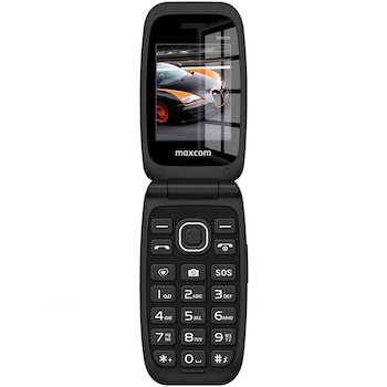 Telefon mobil Maxcom MM828 4G, Dual SIM, Black