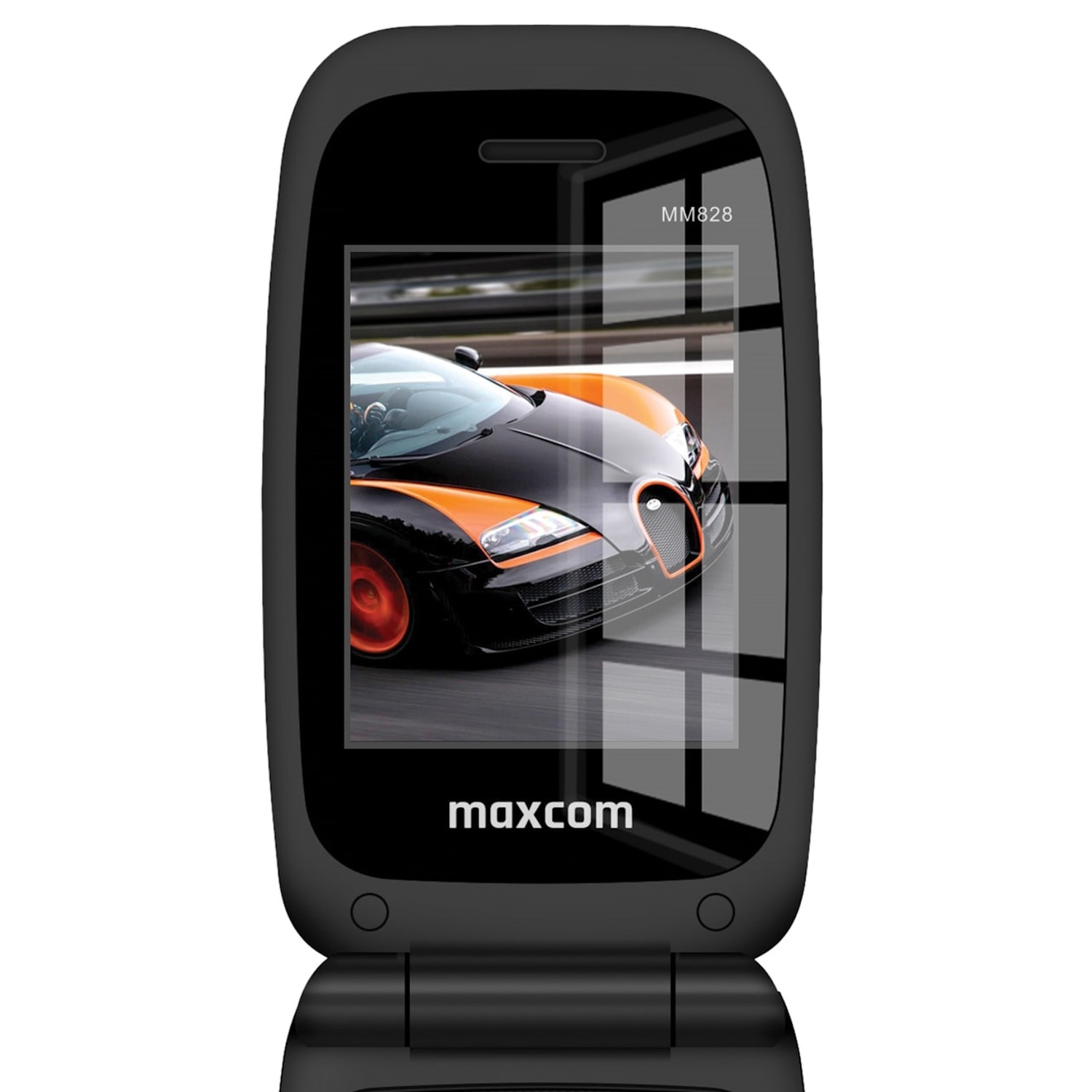 Telefon mobil Maxcom MM828 4G, Dual SIM, Black