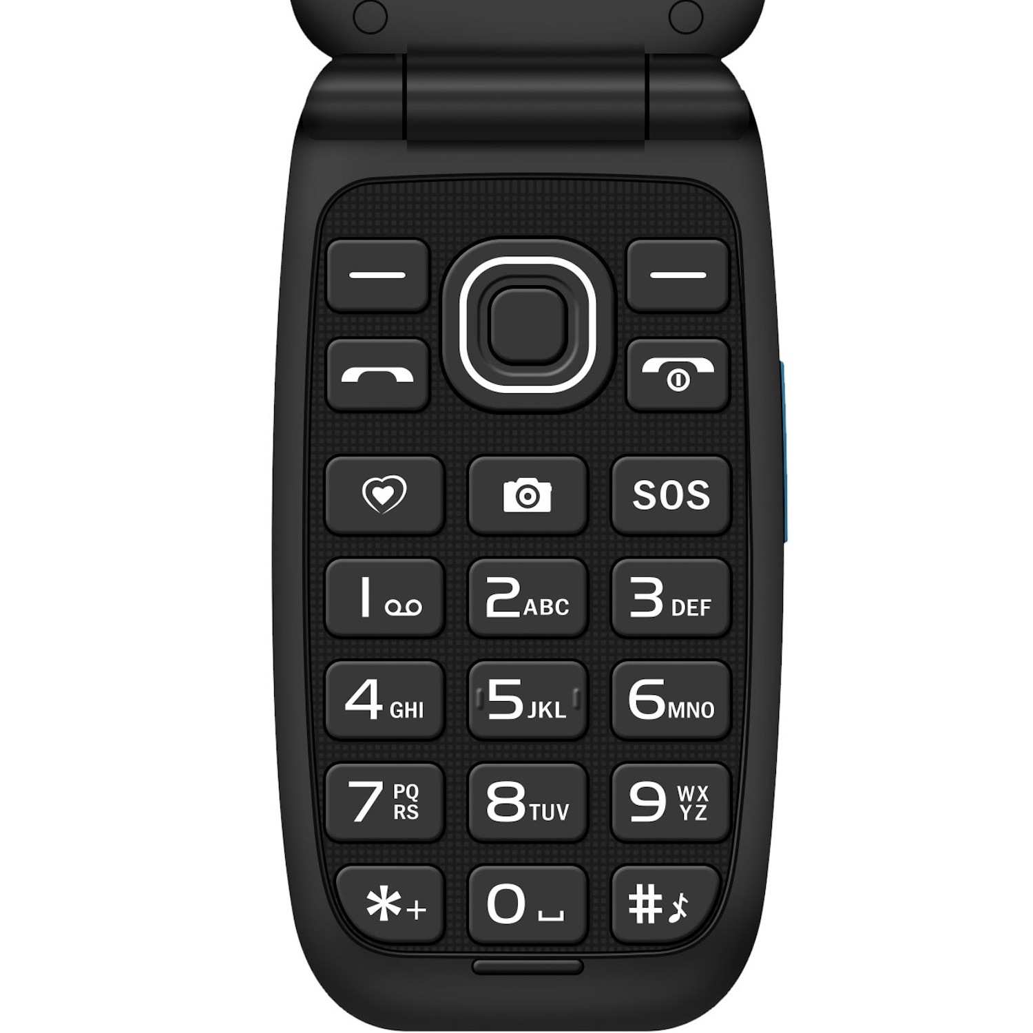Telefon mobil Maxcom MM828 4G, Dual SIM, Blue
