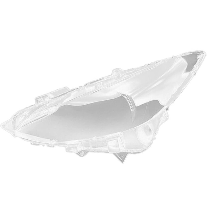 Sticla far stanga pentru Mazda 3 Generatia 3 fara Facelift (2014 - 2016) - HM004-STANGA