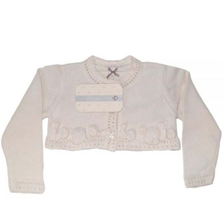 Krémes bolero (2357), Mayoral, 80 cm, 12 hónapos