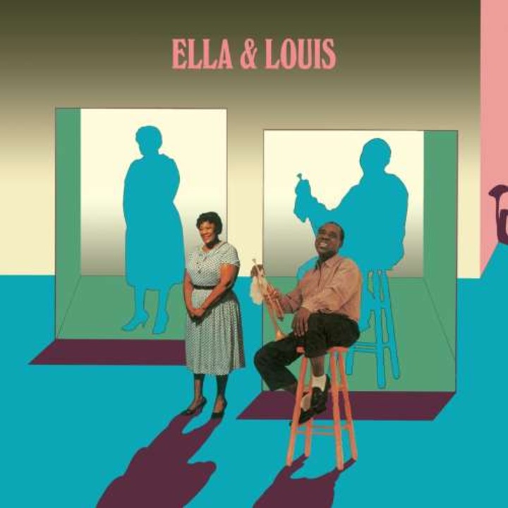 Ella Fitzgerald & Louis Armstrong - Ella & Louis (2LP)