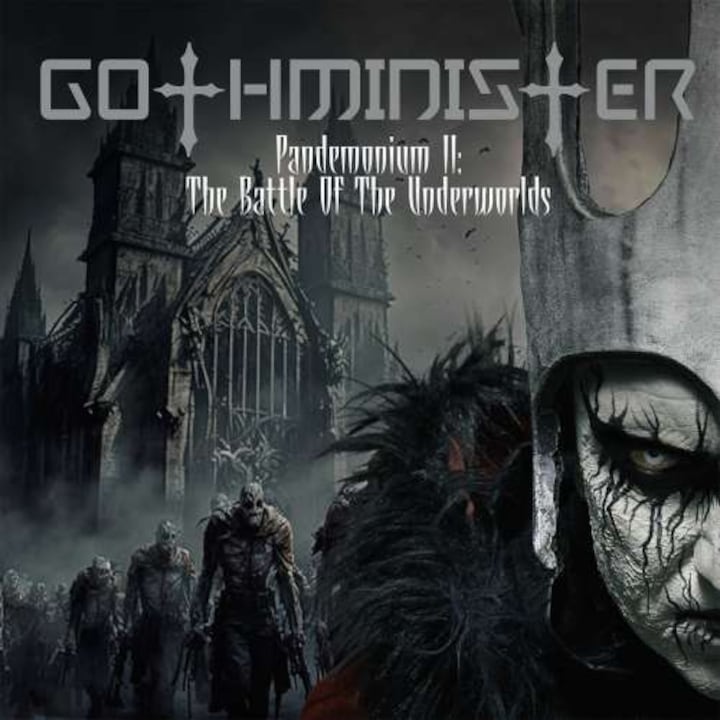 Gothminister - Pandemonium Ii: The Battle Of The Underworlds (CD)