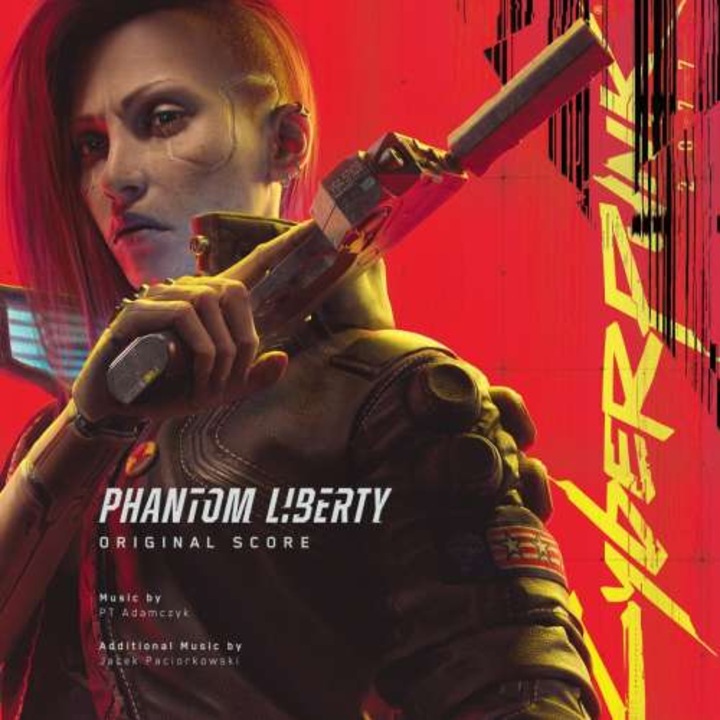 P.t. Adamczyk & Jacek Paciorkowski - Cyberpunk 2077: Phantom Liberty (original Score) (LP)