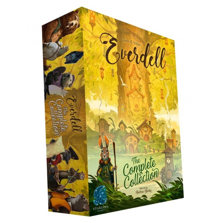 Настолна игра Everdell Complete Collection
