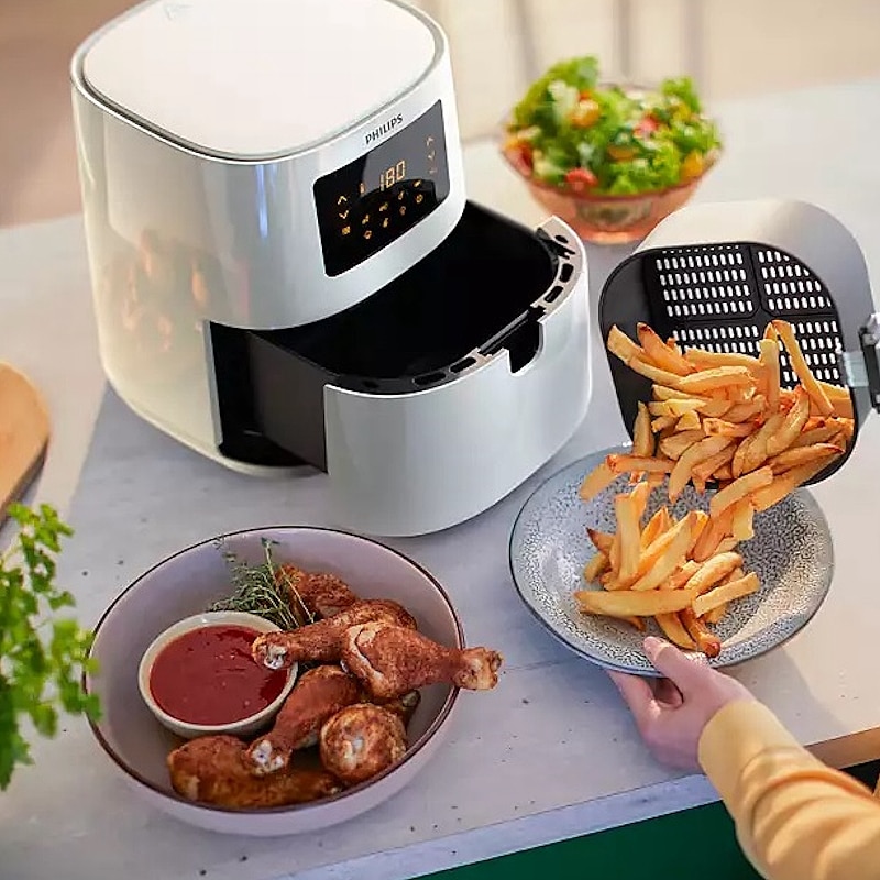 Philips Airfryer Essential Hd L Kg W Rapid