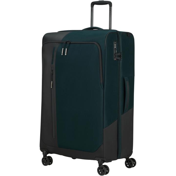 Troler extensibil Samsonite Biz2Go TRVL Spinner, 77x48x29/32 cm, 106/116 litri, bleumarin