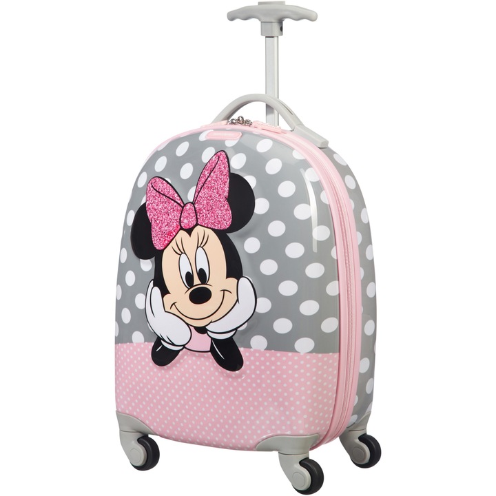 Куфар с колелца Samsonite Disney Ultimate 2.0 Spinner, 46.5x32x23 см, 20.5 литра, Minnie Glitter