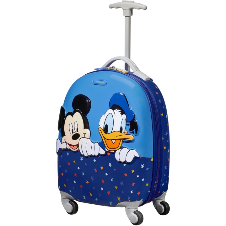 Куфар с колелца Samsonite Disney Ultimate 2.0 Spinner, 46.5x33x23 см, 20.5 литра, Mickey And Donald Stars
