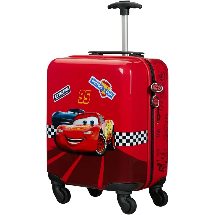 Куфар с колелца Samsonite Disney Ultimate 2.0 Spinner, 45x33x20 см, 23,5 литра, Cars