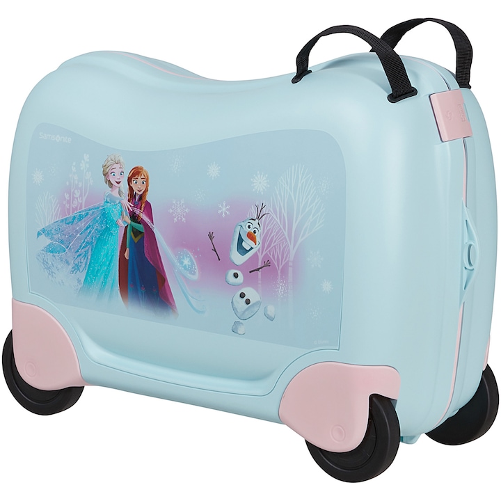 Куфар с колелца Samsonite Dream2Go Disney Frozen, 38x52x21 см, 30 литра